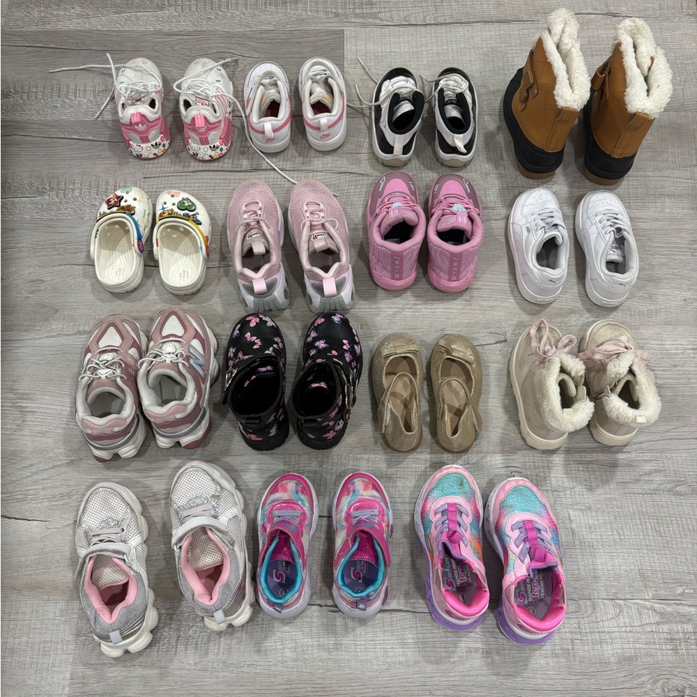 Assorted Kids' Shoes Collection
